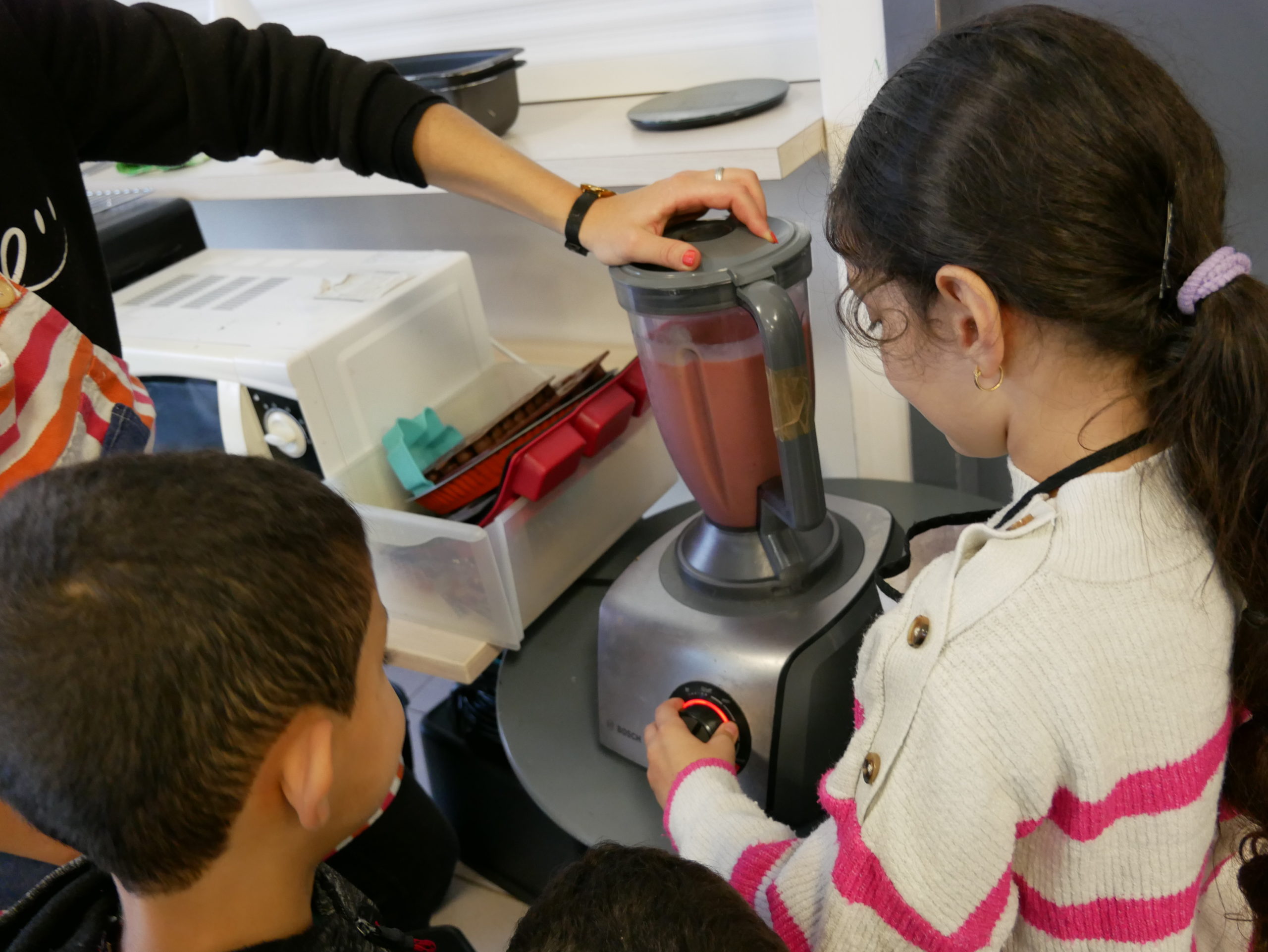 Image de l'article Un goûter organisé par les enfants dans le cadre du projet « FlashCoop »