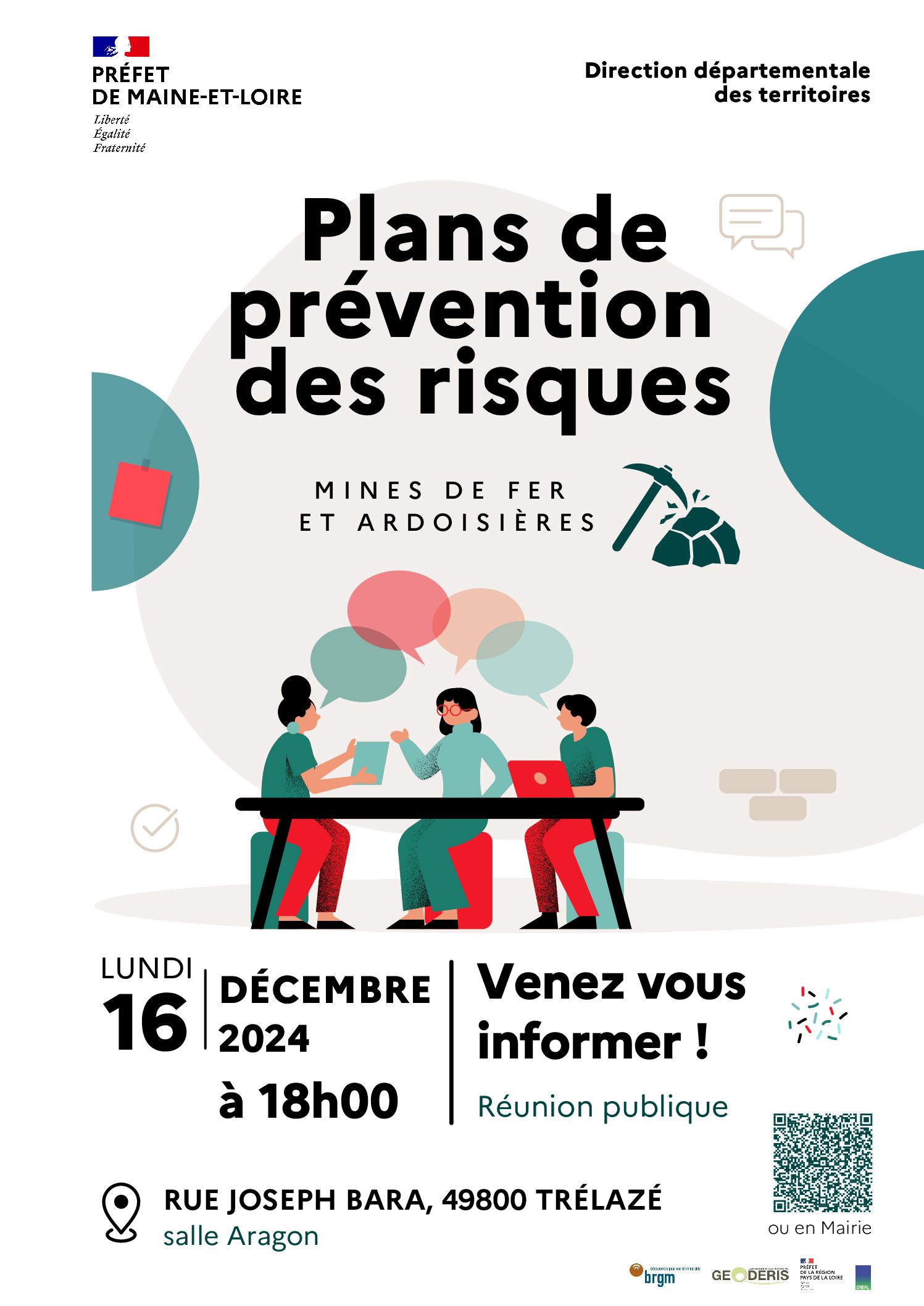 Image de l'évènement Plan de prévention des risques