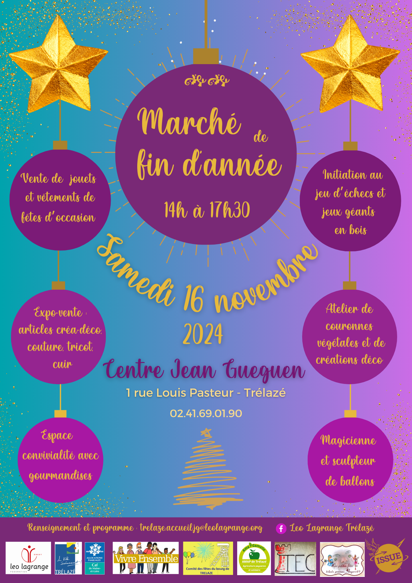 Image de l'évènement Marché de fin d’année 2024