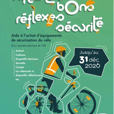 Photo de l'article Une aide pour l&rsquo;achat d&rsquo;équipements de sécurisation pour les vélos