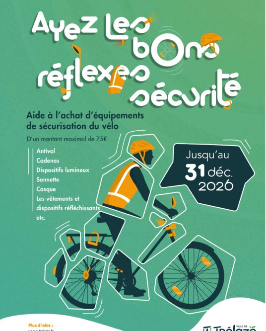 Image de l'article Une aide pour l&rsquo;achat d&rsquo;équipements de sécurisation pour les vélos