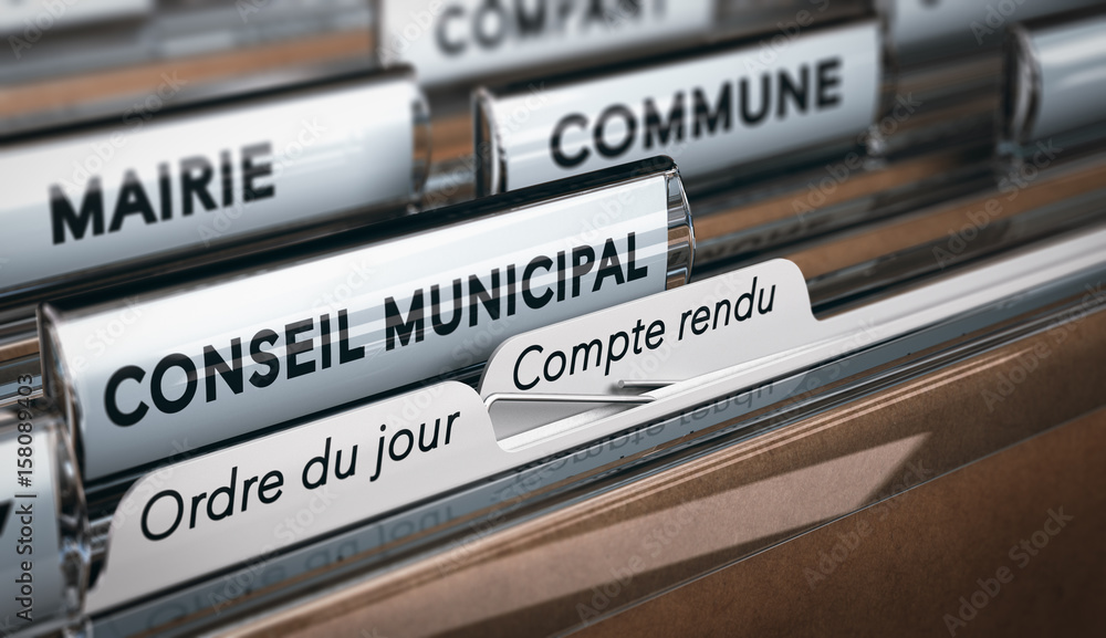 Image de l'article Séance du Conseil Municipal