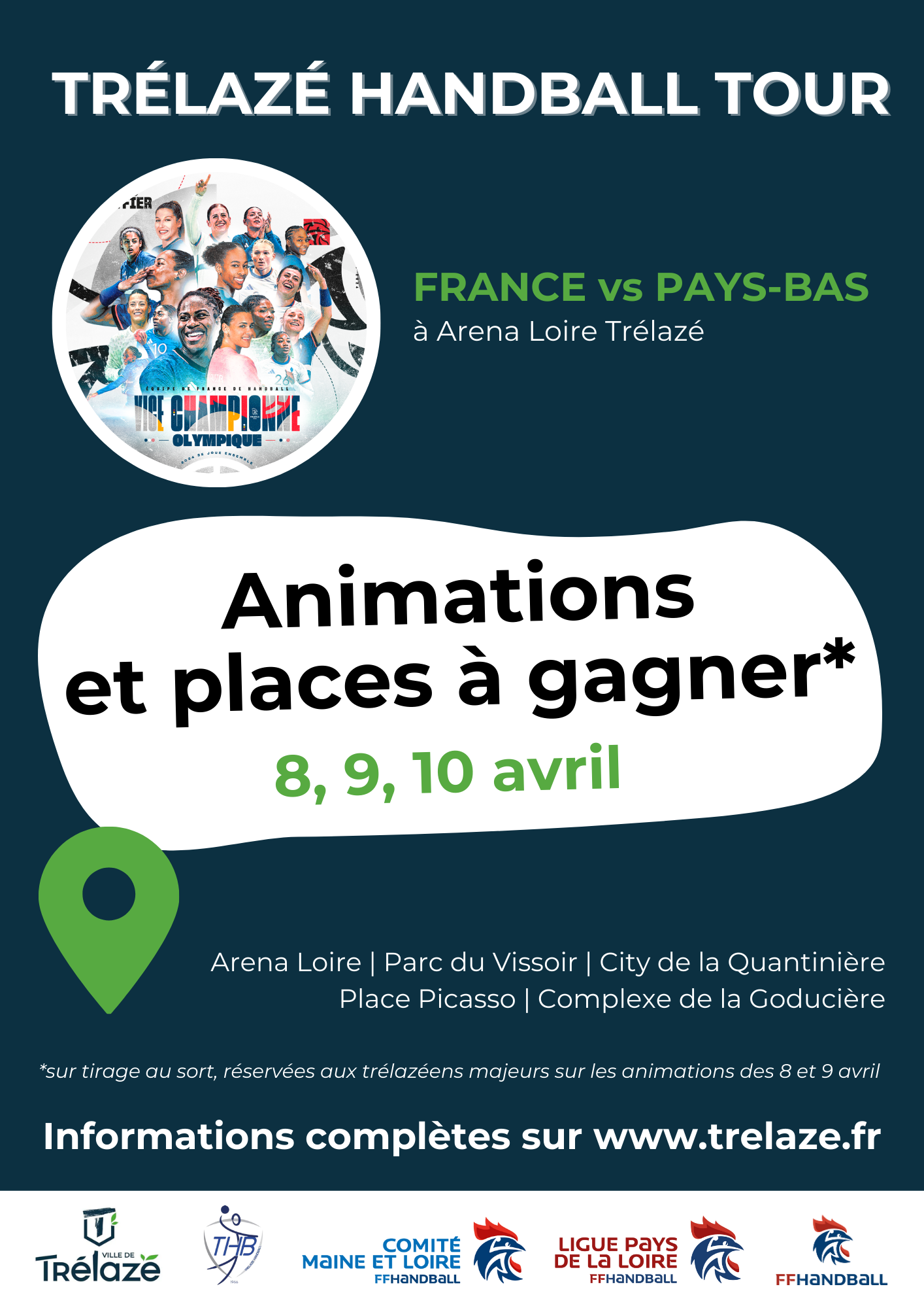 Image de l'évènement Trélazé Handball Tour
