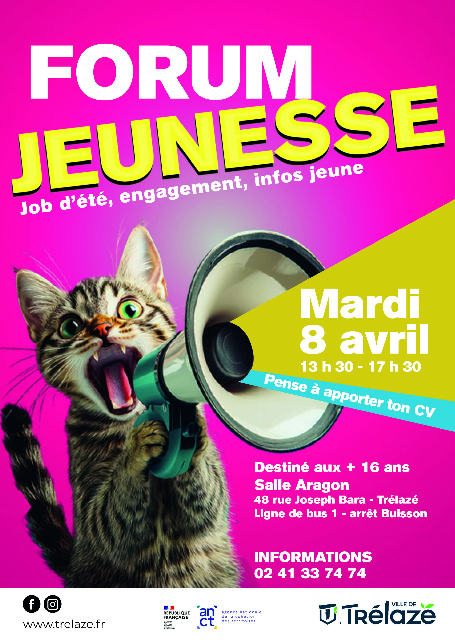 Image de l'évènement Forum jeunesse