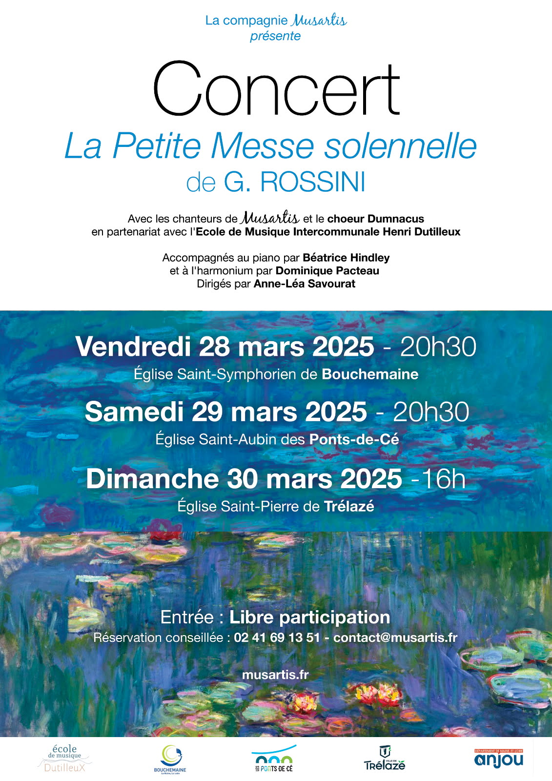 Image de l'évènement La petite messe solennelle de G. Rossini