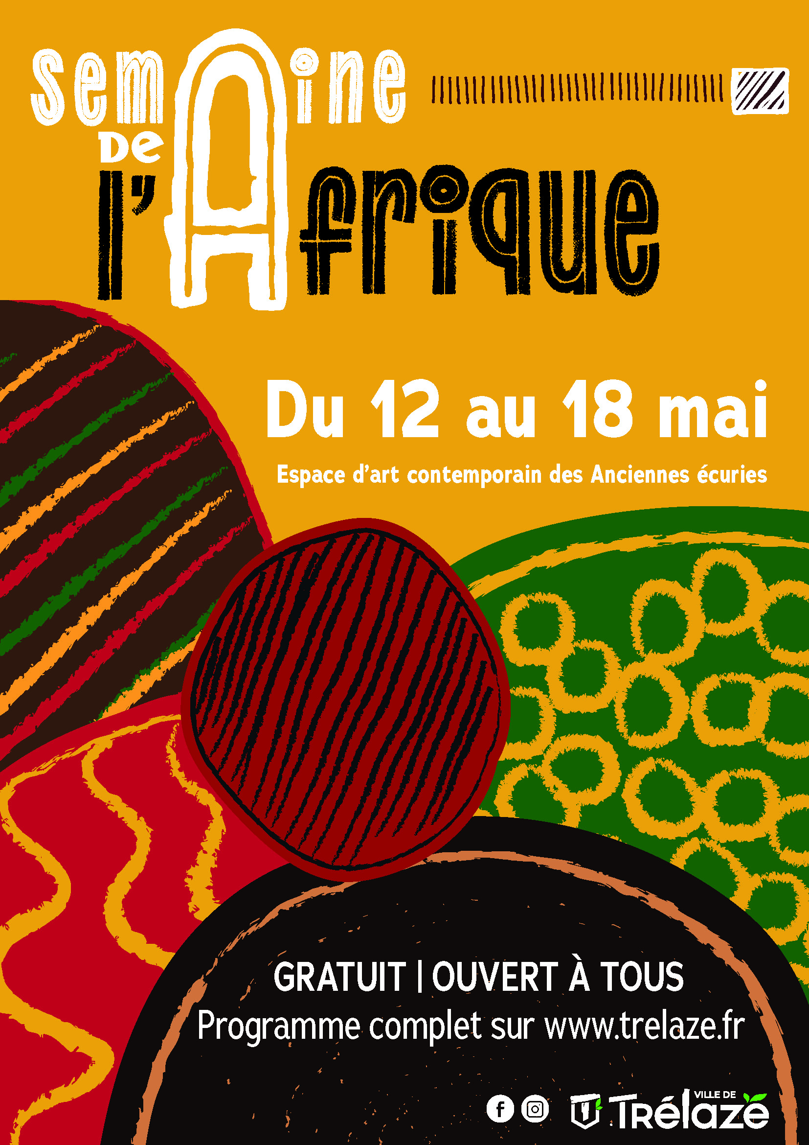 Image de l'évènement Semaine de l’Afrique