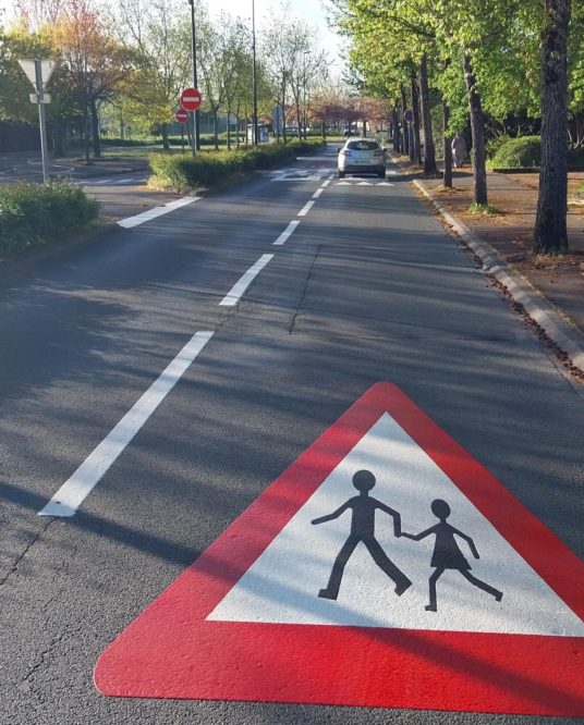 Image de l'article Les abords du collège sécurisés