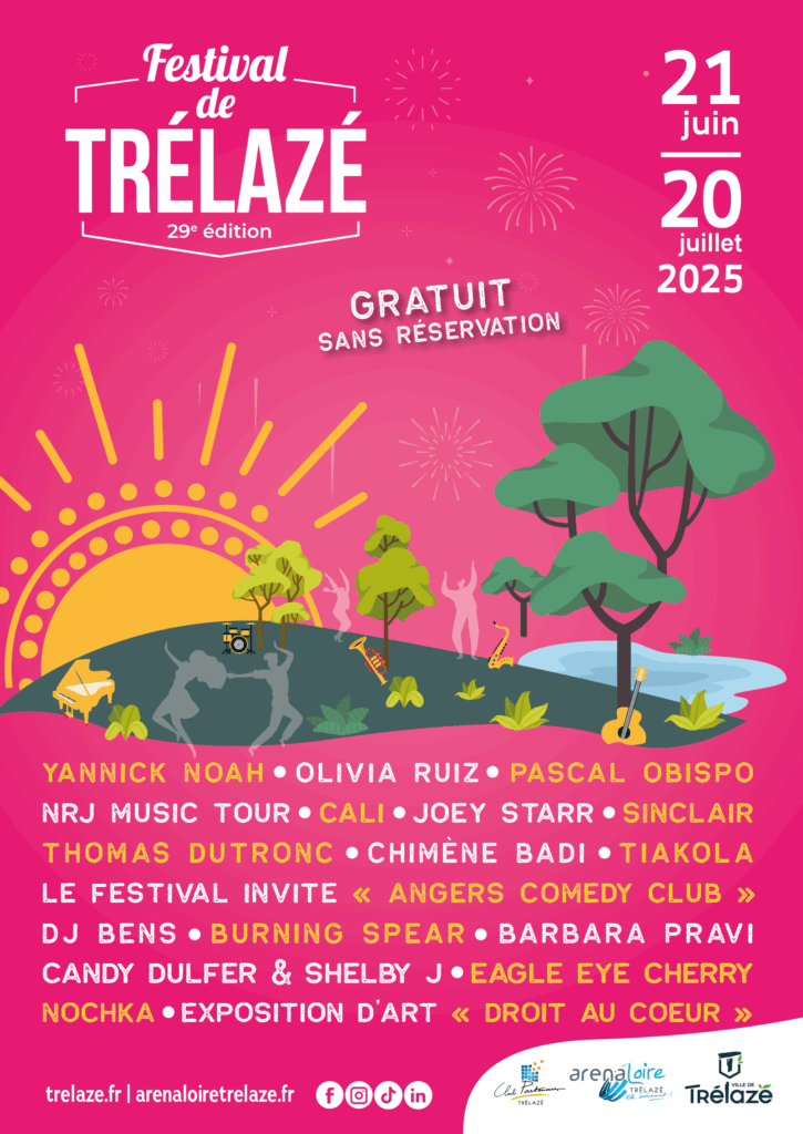 Image de l'article Festival de Trélazé – 29e édition