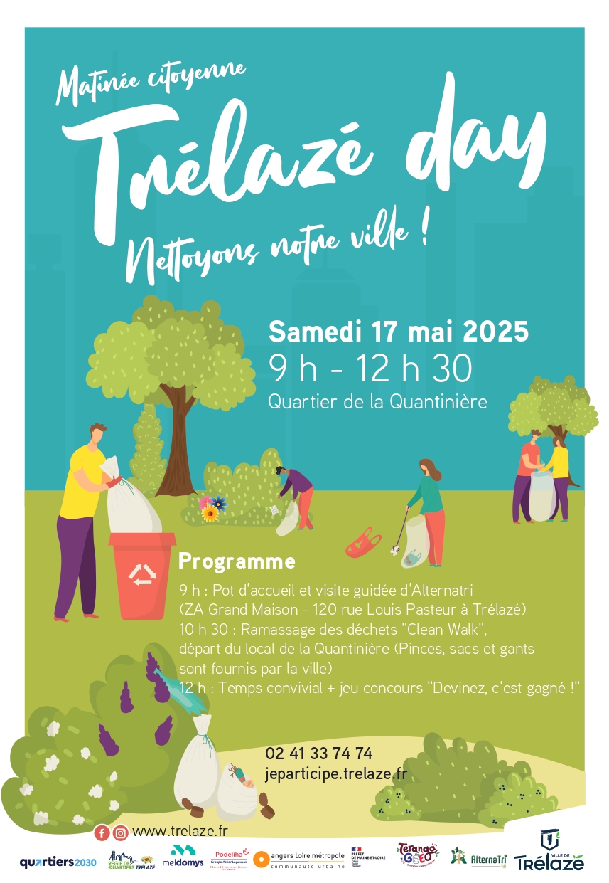 Image de l'évènement Prochain Trélazé Day