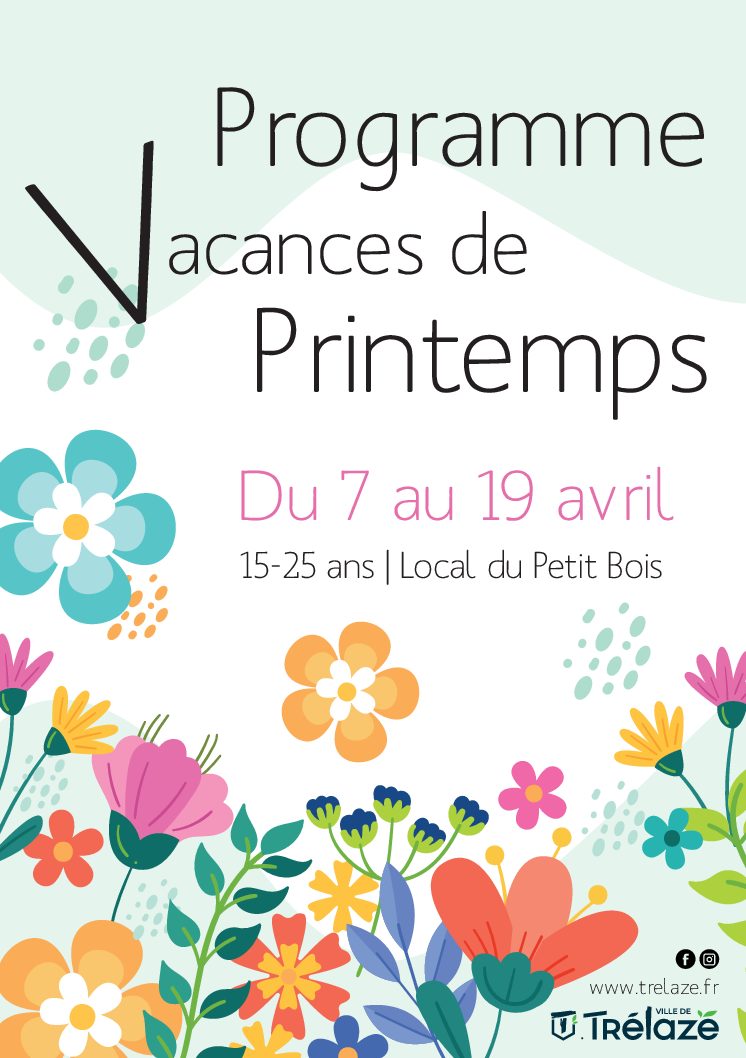 Image de l'évènement Vive les vacances de Printemps !