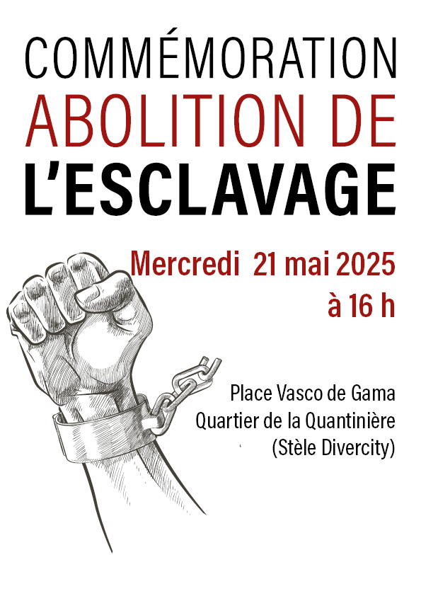 Image de l'article Commémoration de l’abolition de l’esclavage