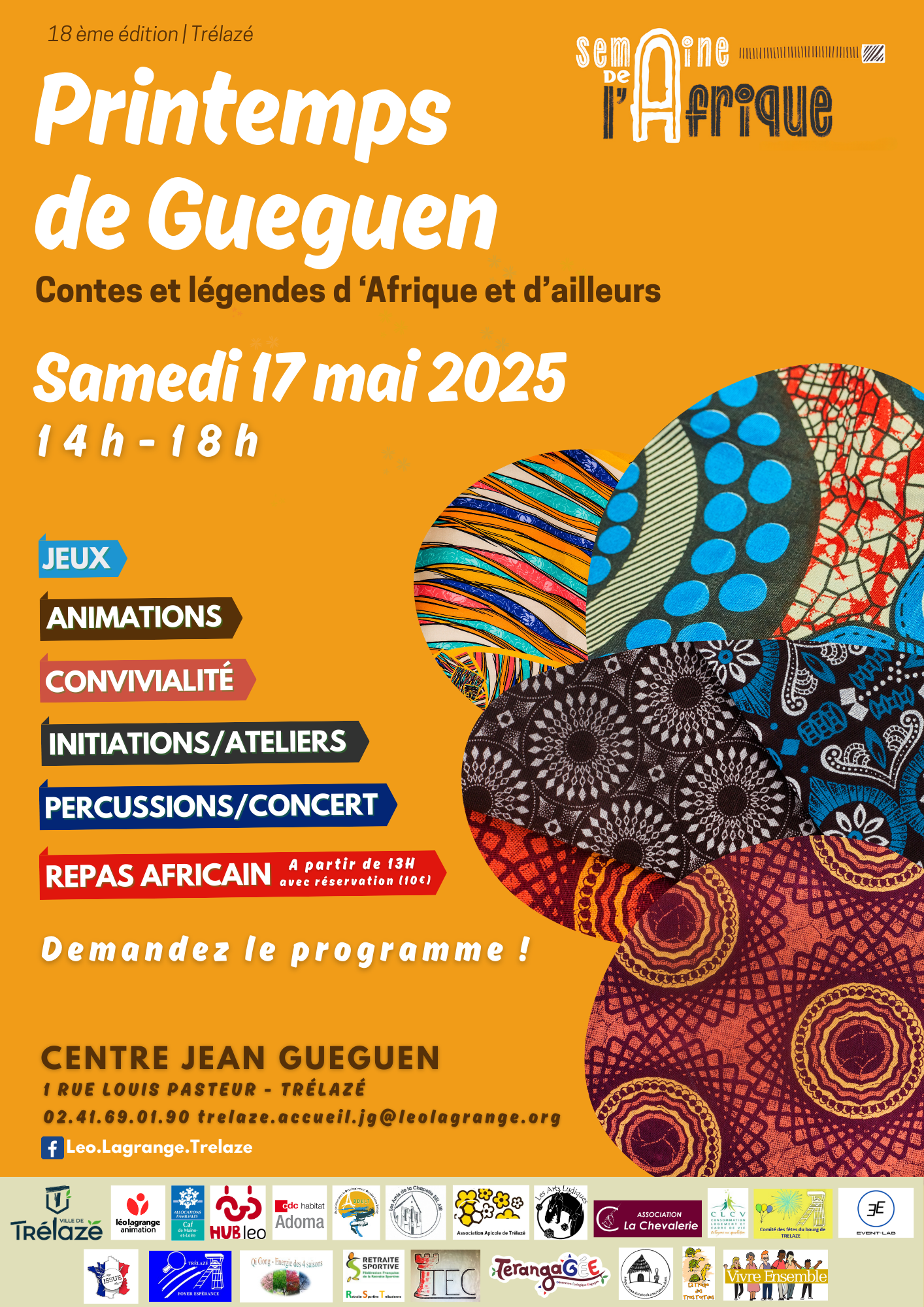 Image de l'évènement Fête « Printemps de Gueguen »