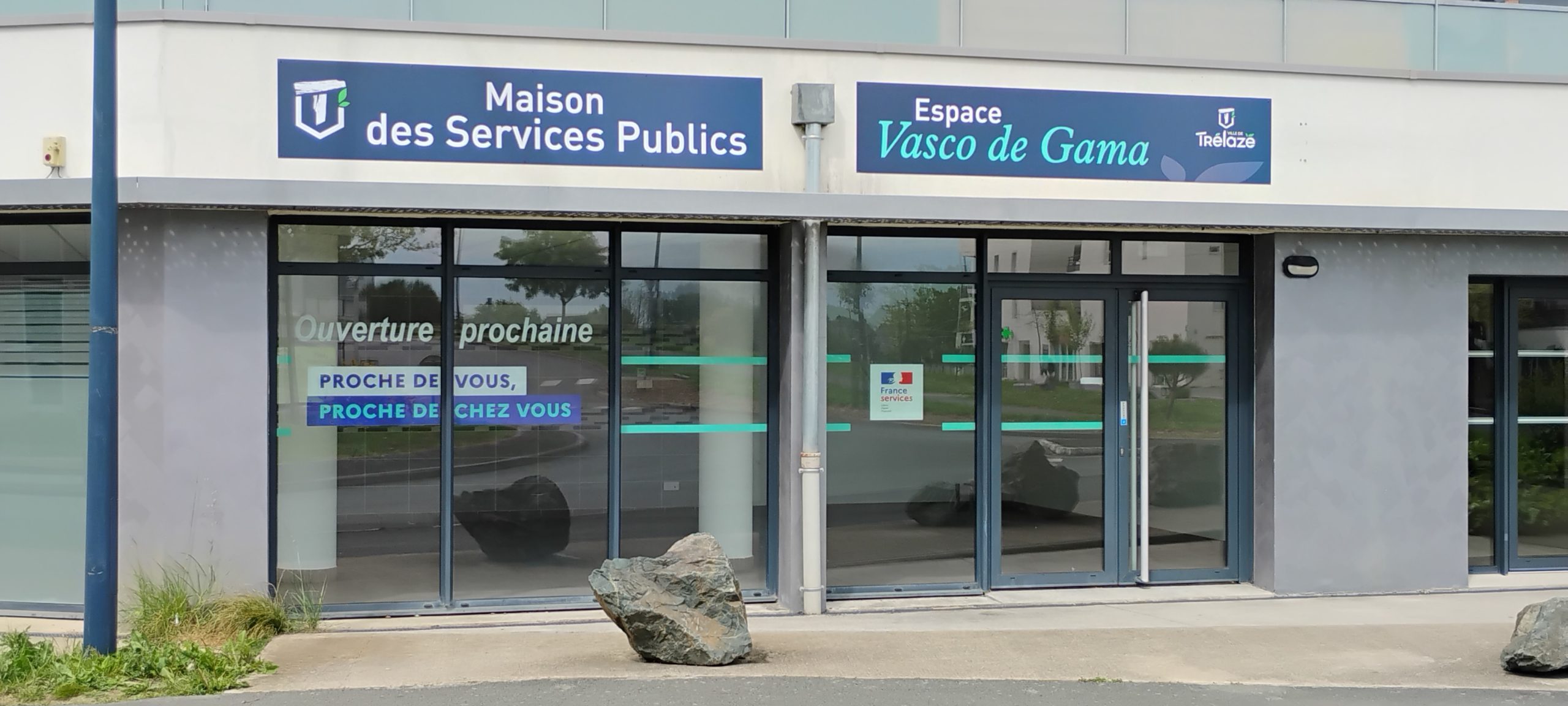 Image de l'article L’ouverture prochaine de la Maison des Services Publics Vasco de Gama