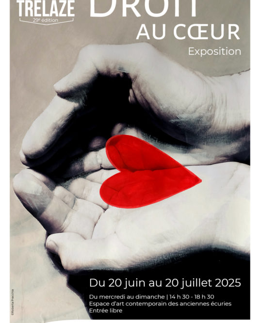 Image article Exposition Estivale « Droit au cœur »