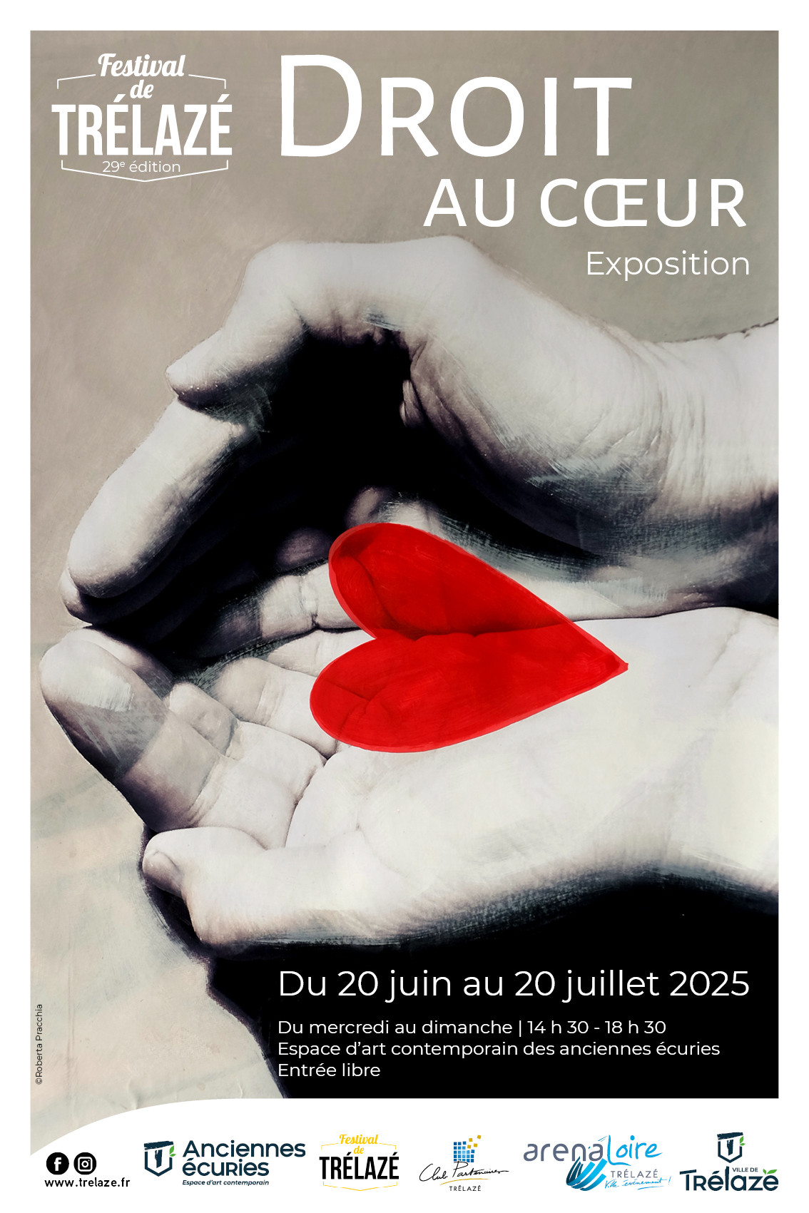 Image de l'évènement Exposition Estivale « Droit au cœur »