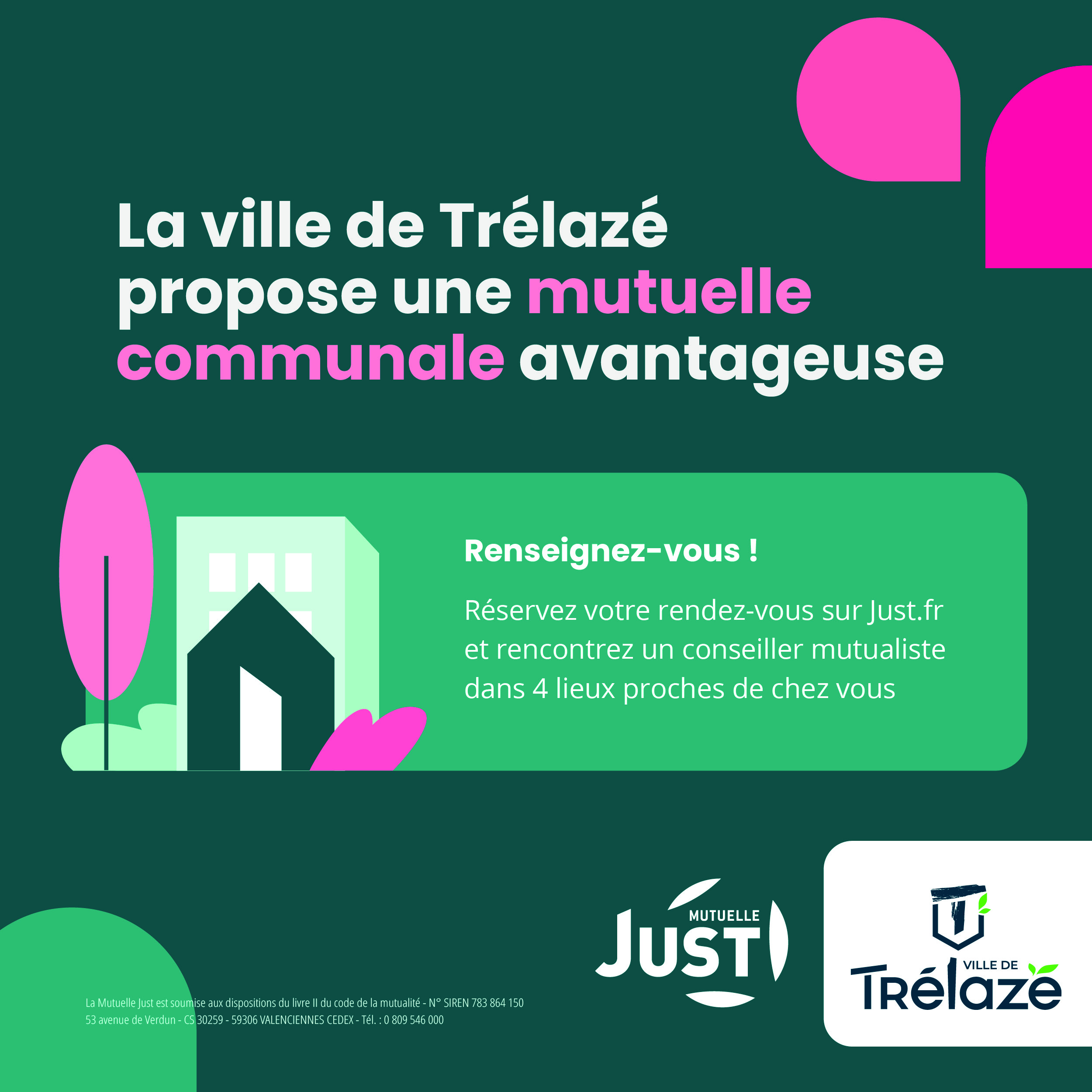 Image de l'article La mutuelle Just : l&rsquo;accès à une protection santé pour tous