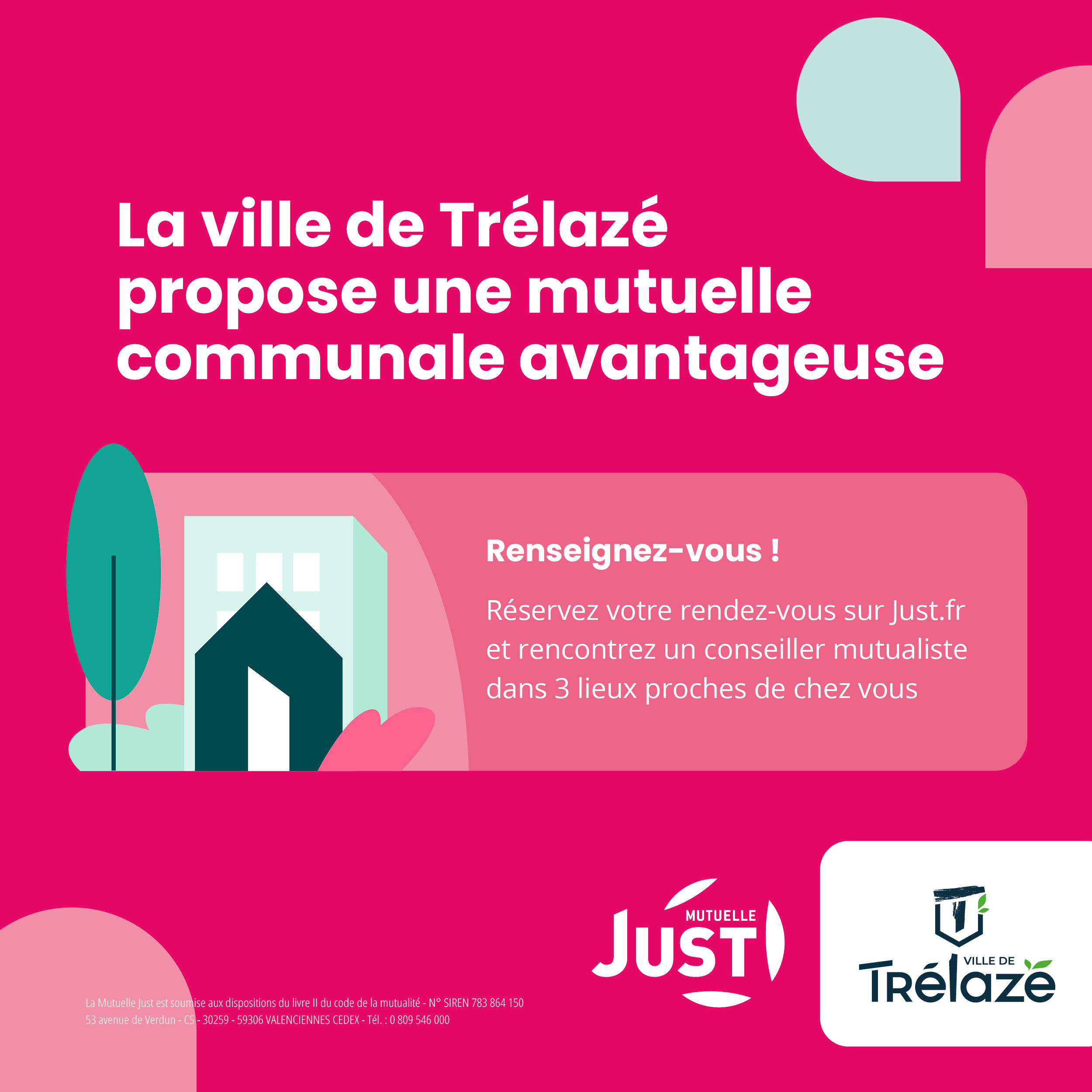 Image de l'article La mutuelle Just : l’accès à une protection santé pour tous