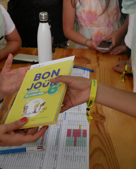 Image de l'article Trélazé célèbre le passage au collège des CM2