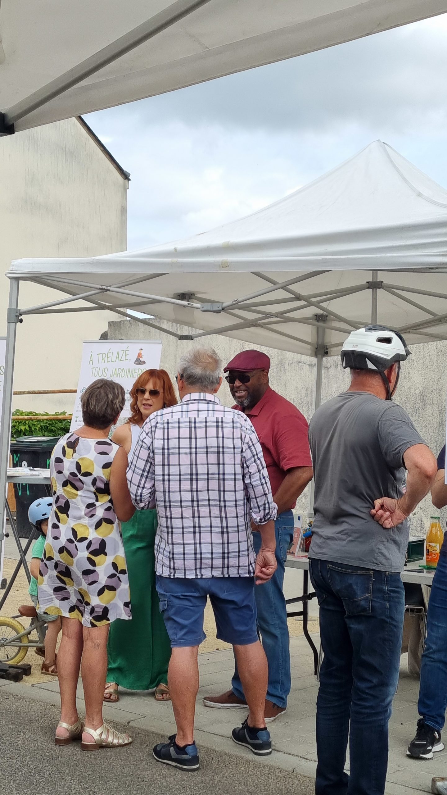 Image de l'évènement Les élus sur le marché