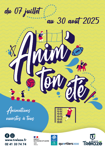 Image de l'évènement Anim’ ton été 2025