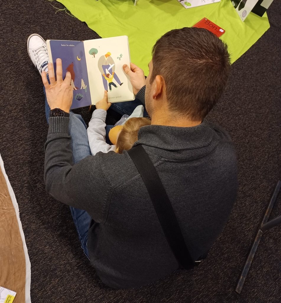 Image de l'article Séance « Bébés lecteurs »