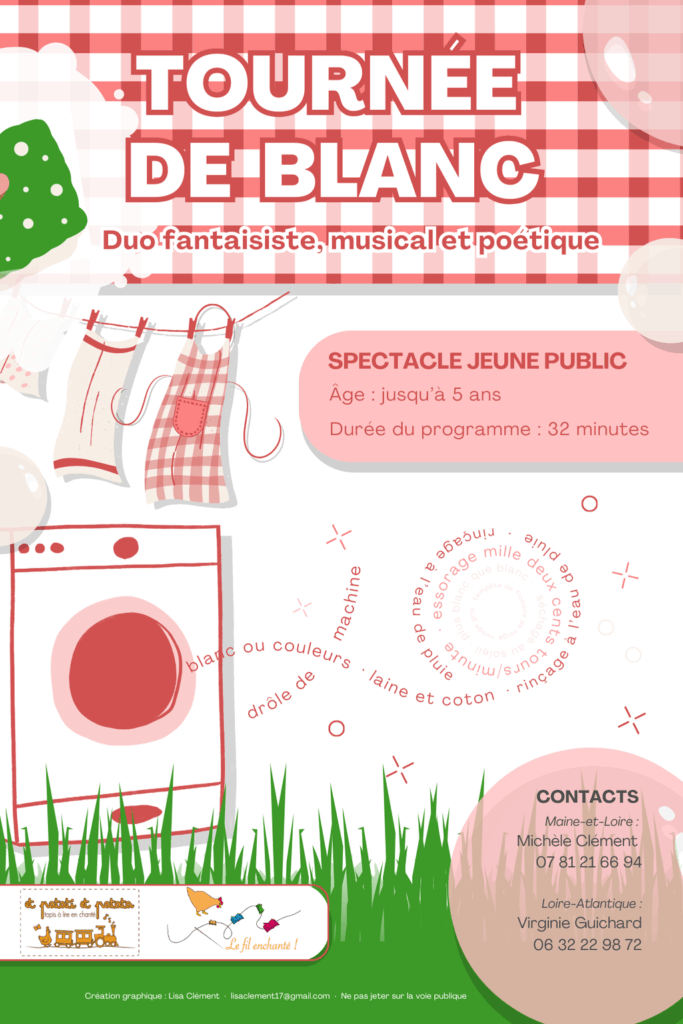 Image de l'article Spectacle « Tournée de blanc »