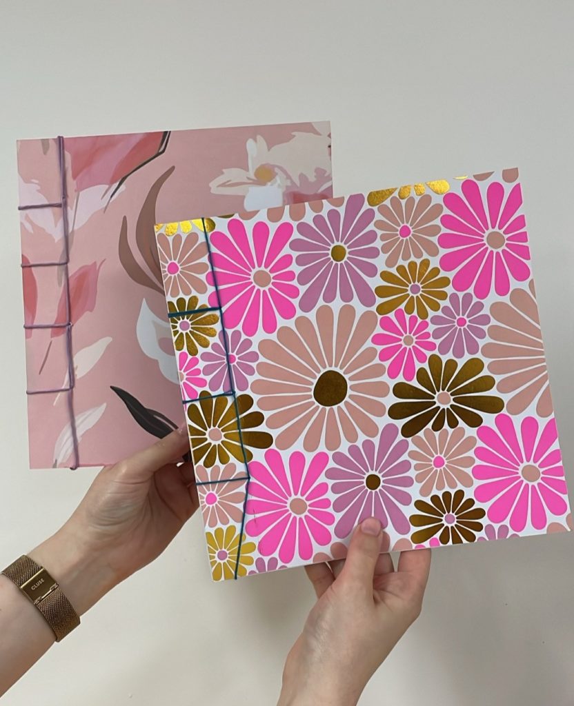 Image de l'article Fabrication d’un carnet en reliure japonaise