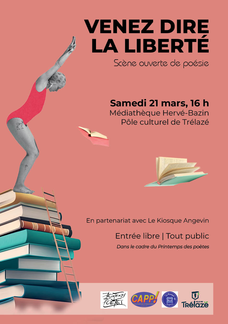 Image de l'évènement Printemps des poètes