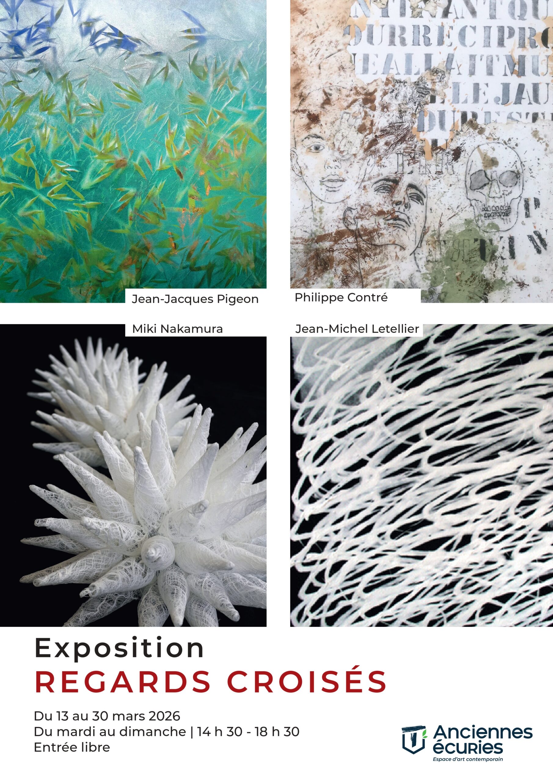 Image de l'évènement Exposition : Regards Croisés