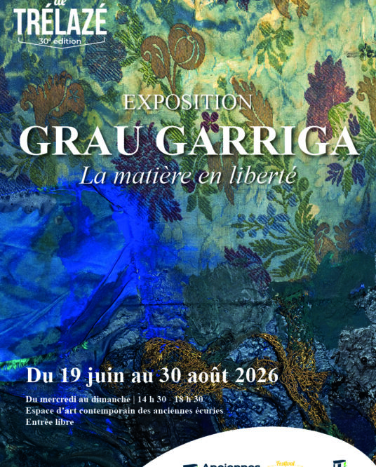 Image article Grau-Garriga : « la matière en liberté »
