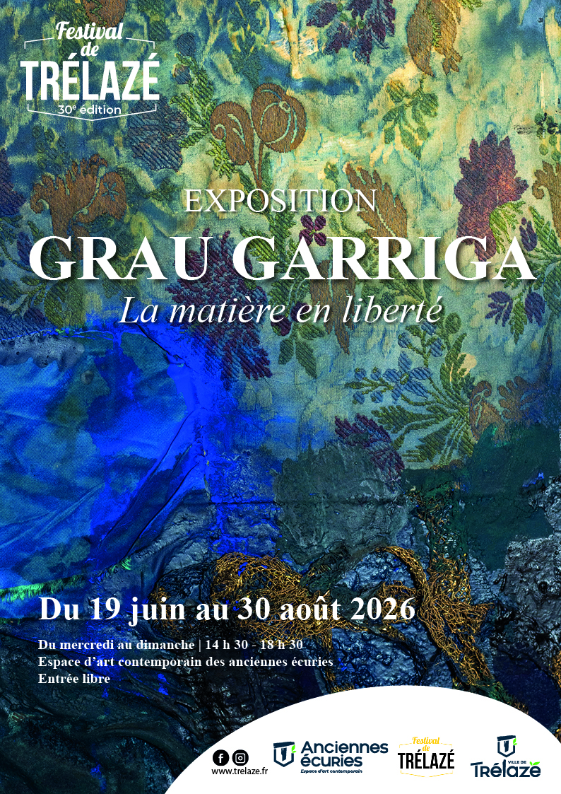 Image de l'évènement Grau-Garriga : la matière en liberté
