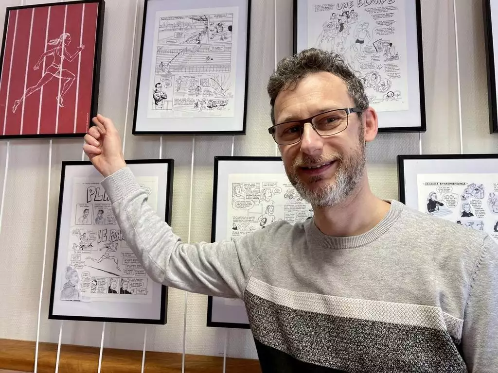 Image de l'article L’auteur Fanch Juteau en résidence à la médiathèque