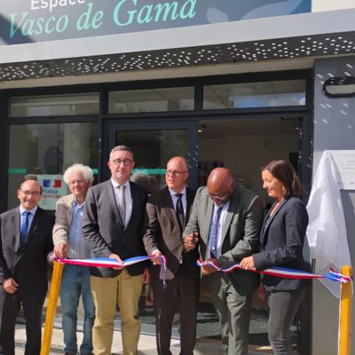Photo de l'article La maison des services publics Vasco de Gama inaugurée