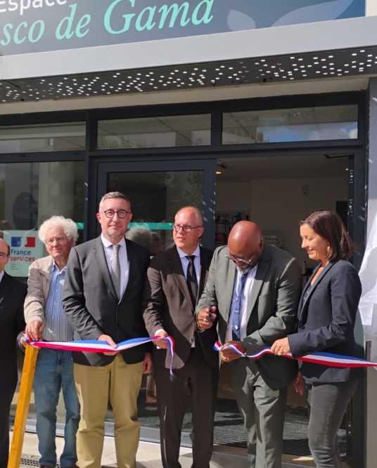 Image de l'article La maison des services publics Vasco de Gama inaugurée
