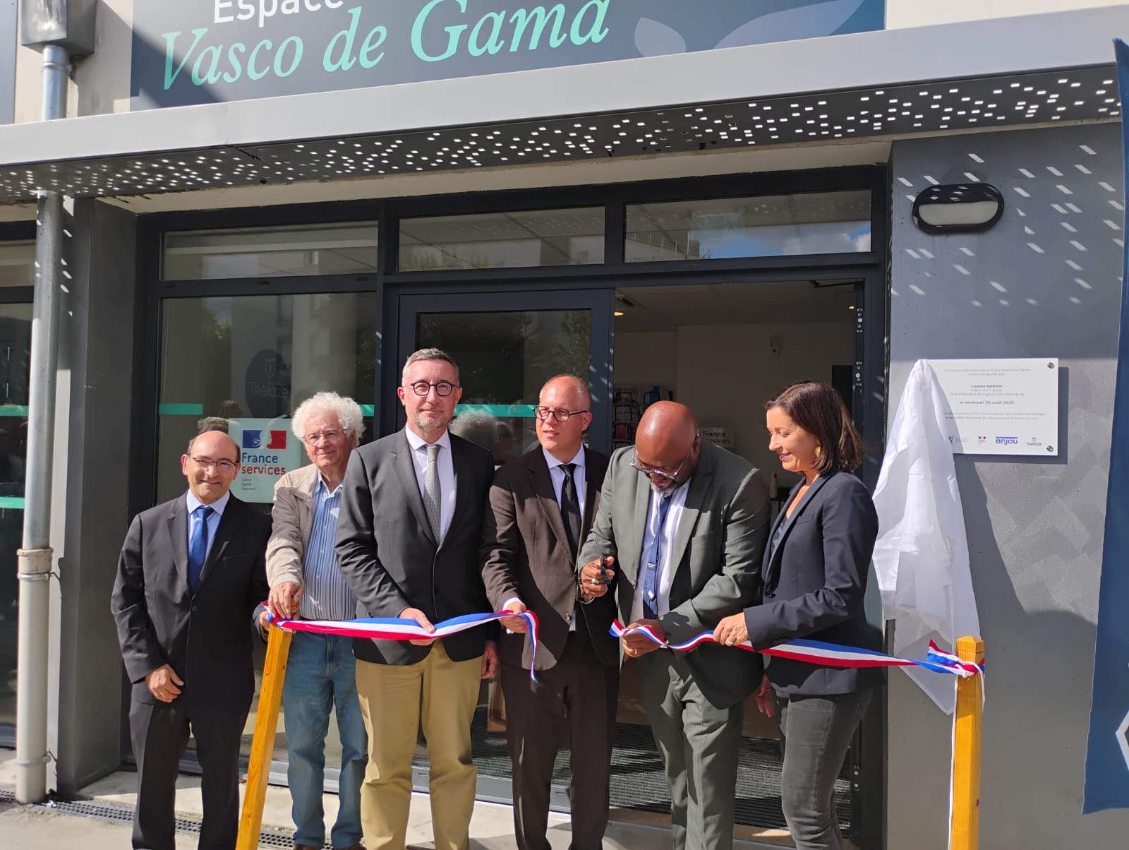 Image de l'article La maison des services publics Vasco de Gama inaugurée