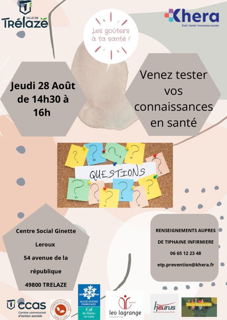 Image de l'article Les goûters à ta santé !
