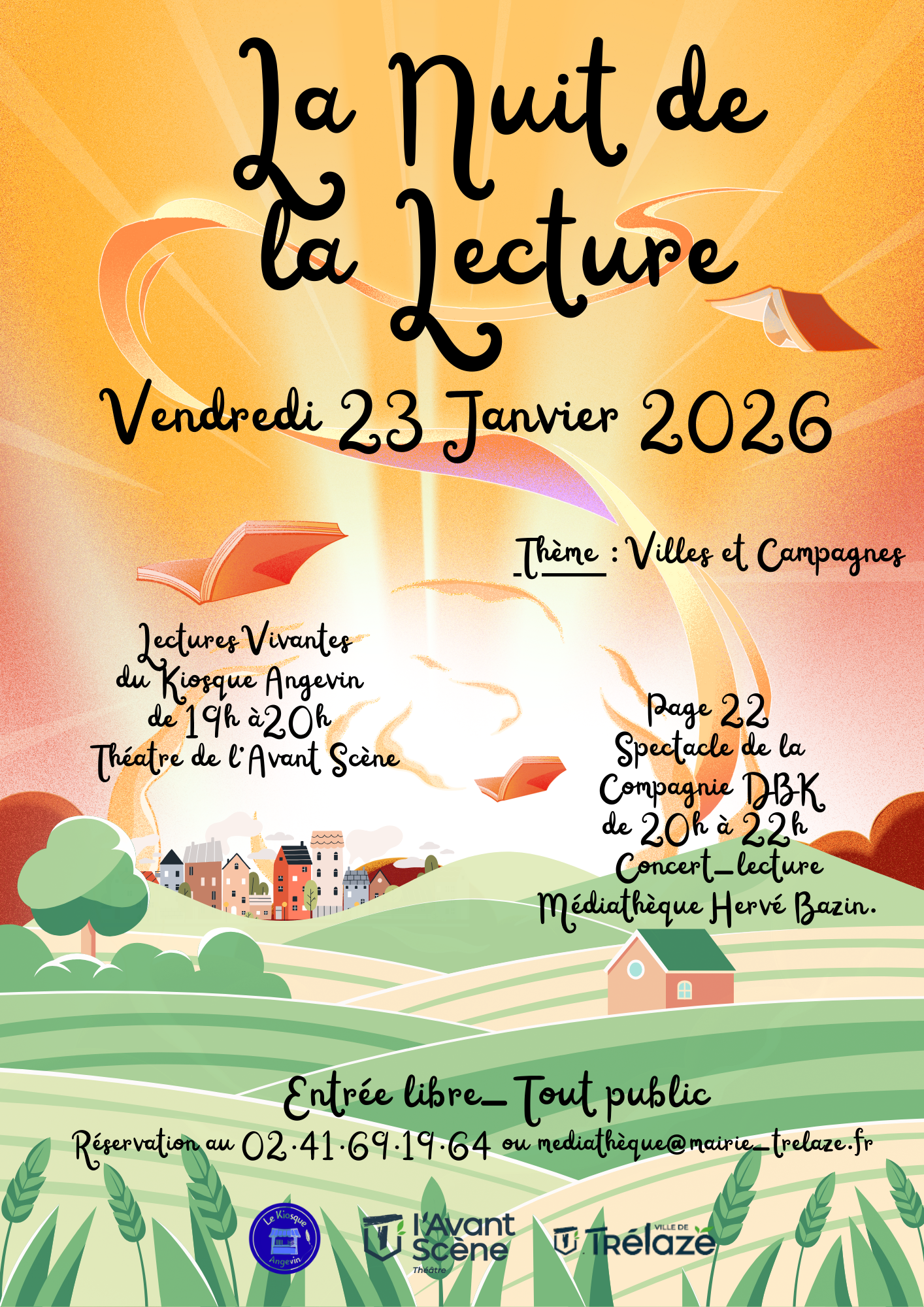 Image de l'évènement Nuits de la lecture