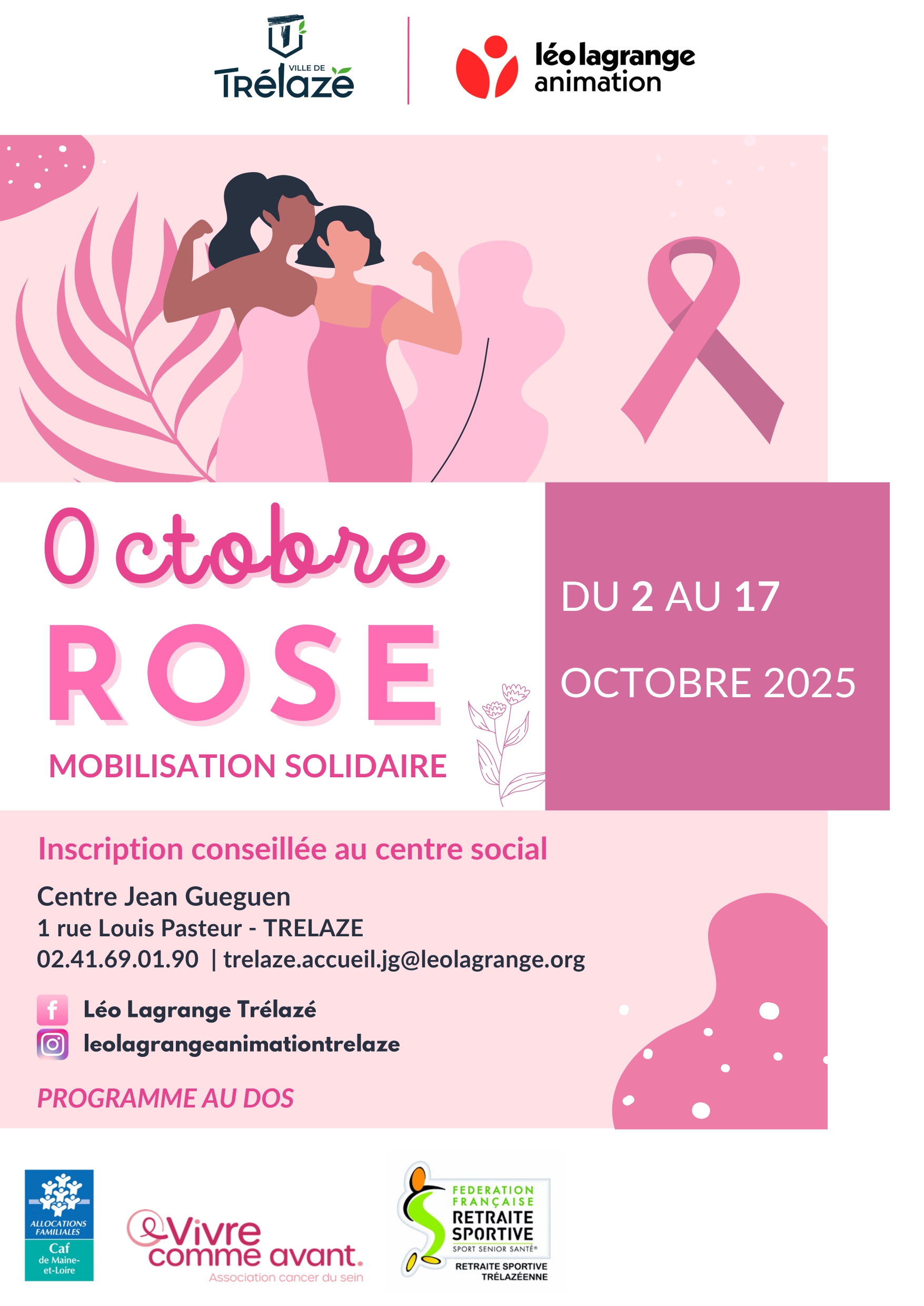 Image de l'évènement Octobre rose 2025