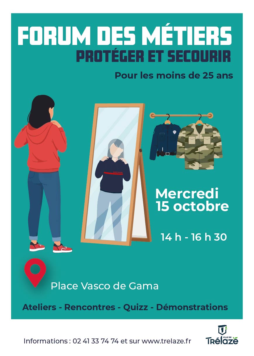 Image de l'évènement Forum des métiers : protéger et secourir