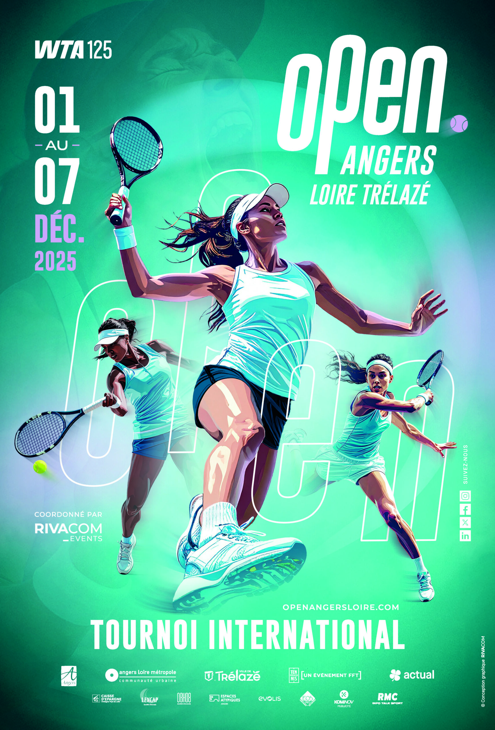 Image de l'évènement Open Angers Loire Trélazé