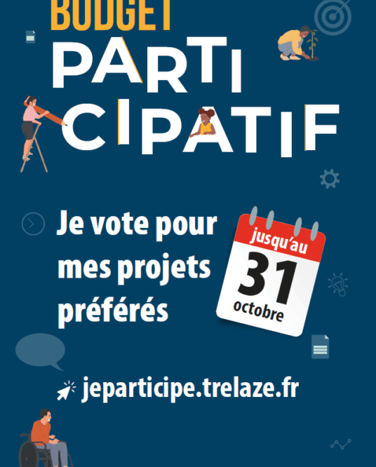Image article Budget participatif 2025 : votez pour vos projets préférés !