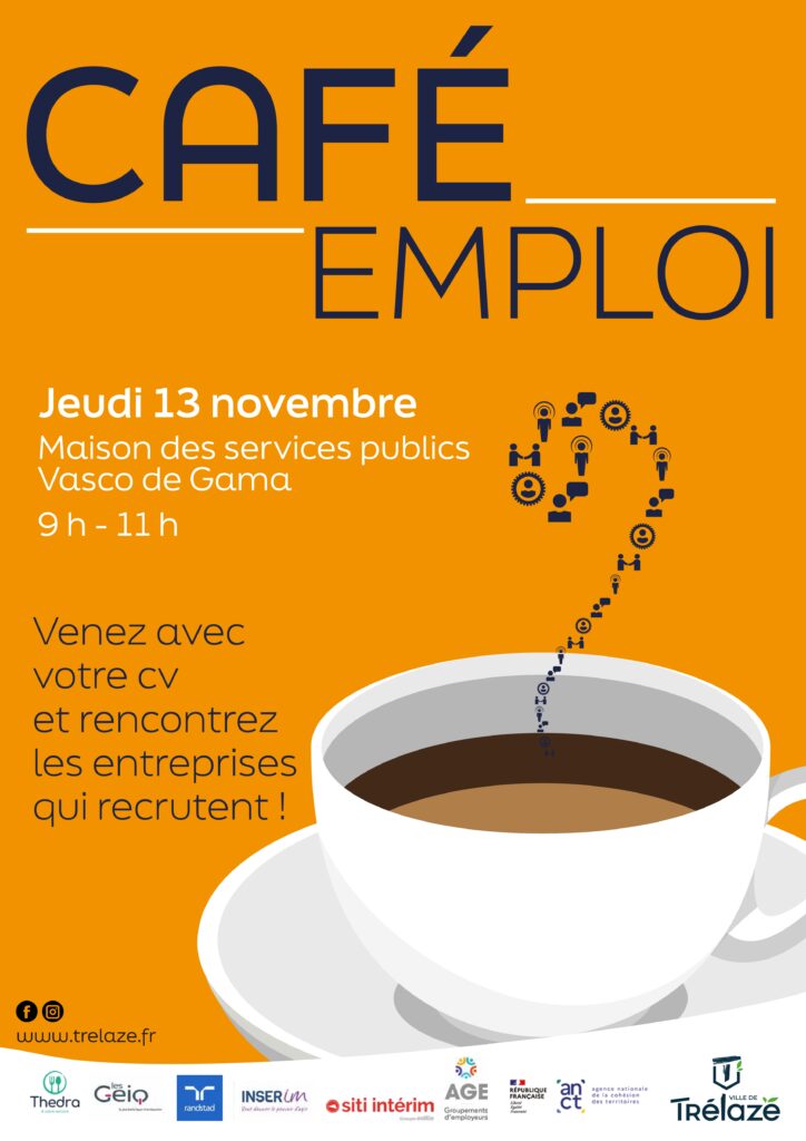 Image de l'article Café emploi