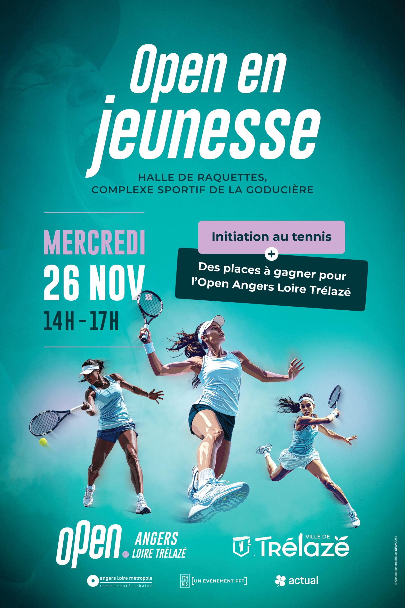 Image de l'évènement Open en jeunesse