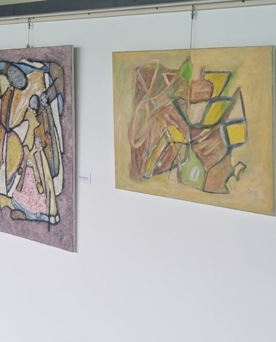 Image article Exposition « Brassage culturel » de Théodore Ondigui Onana