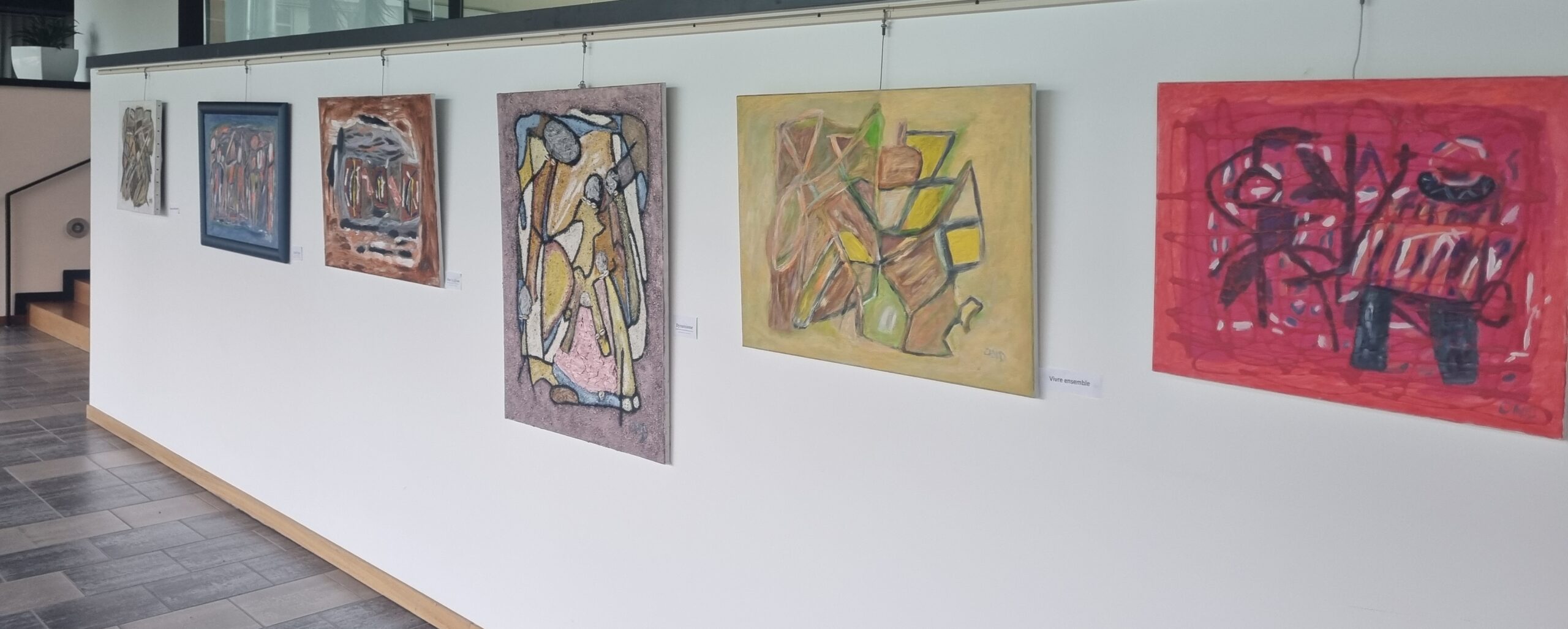 Image de l'évènement Exposition « Brassage culturel » de Théodore Ondigui Onana