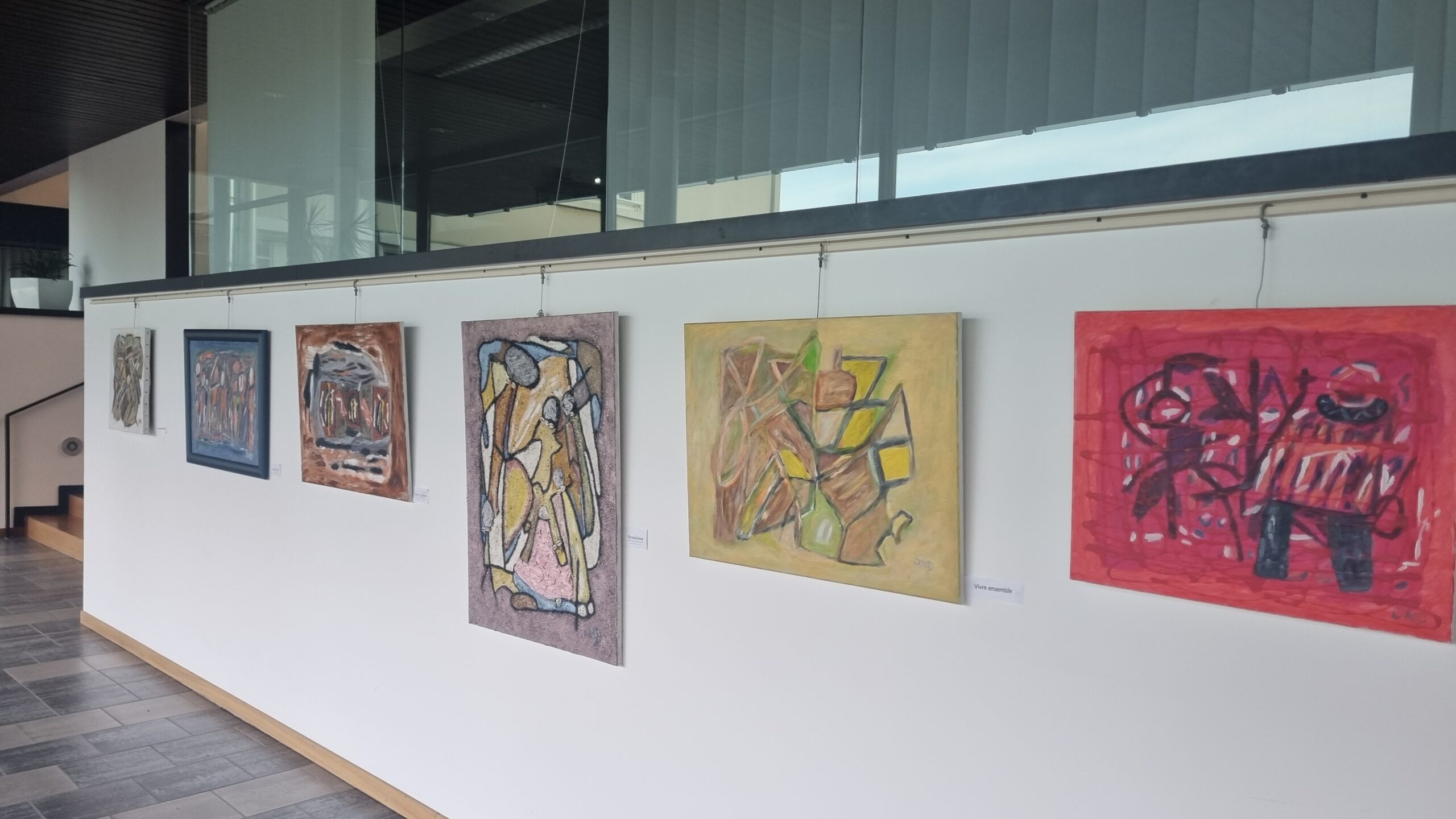 Image de l'évènement Exposition « Brassage culturel » de Théodore Ondigui Onana