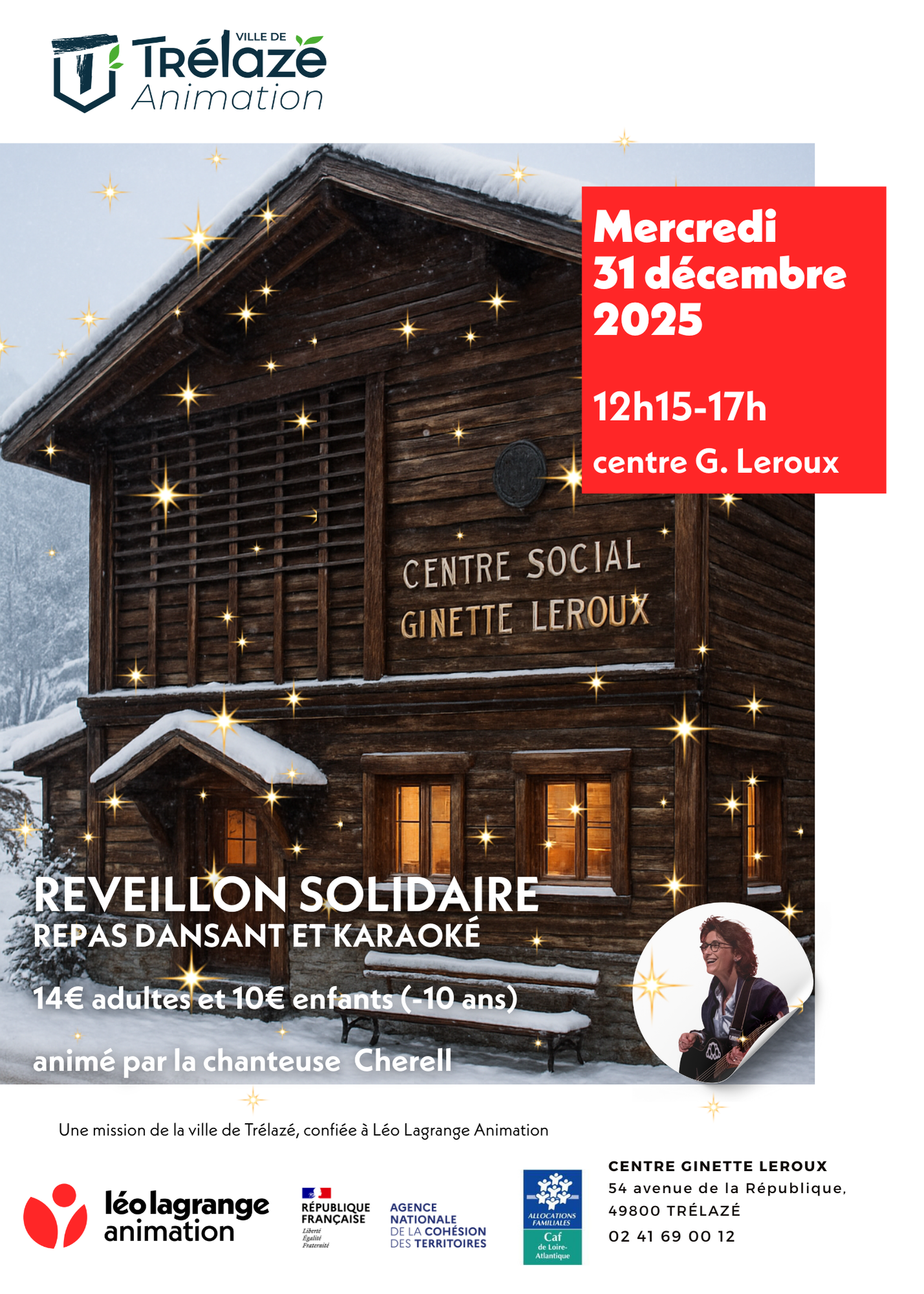 Image de l'évènement Réveillon solidaire