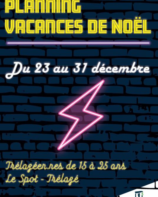 Image article Le programme des animations pour les jeunes au Spot TRZ