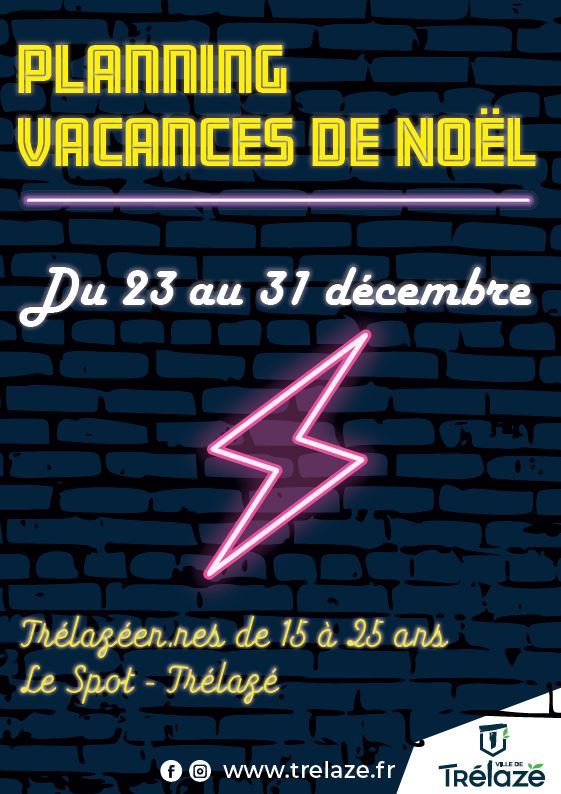 Image de l'évènement Le programme des animations pour les jeunes au Spot TRZ