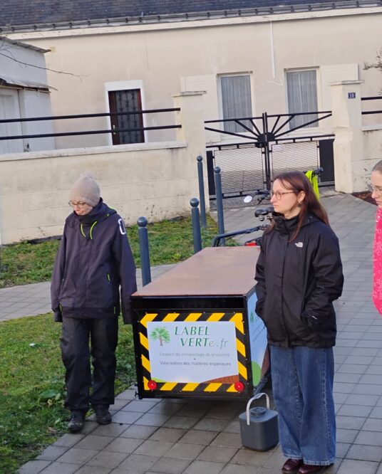 Image de l'article Un nouveau point d’apport de biodéchets sur la ville.